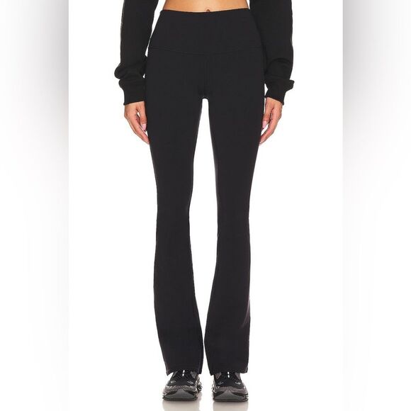 Alo Yoga‎ Bootcut Leggings size small in black - Picture 1 of 10